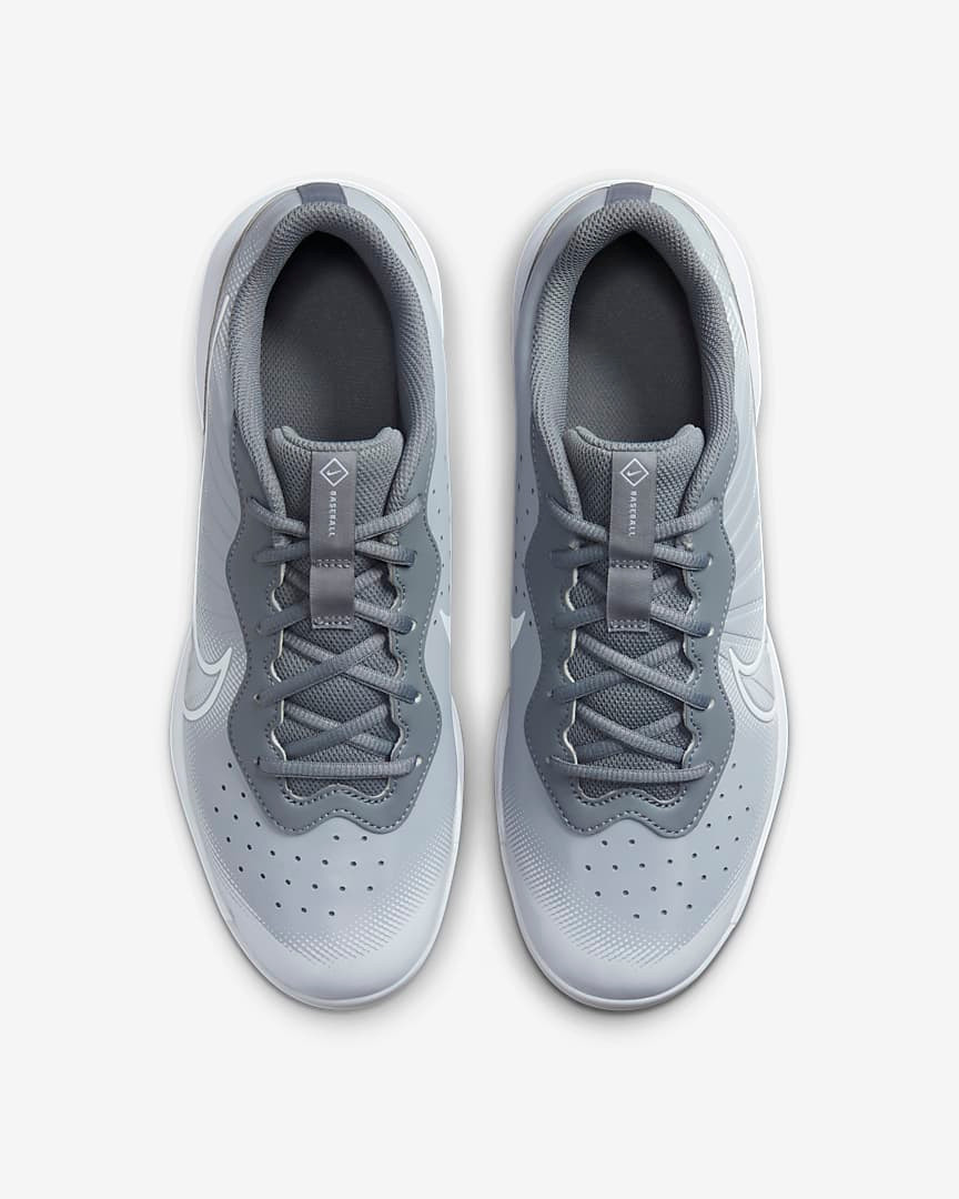 Nike Men's Alpha Huarache Varsity 4 Low Cleats
