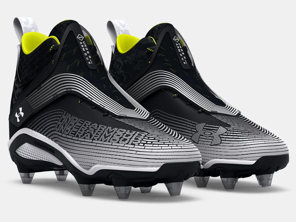 UA Highlight ハンマー フットボールシューズ Under Armour Men's Highlight Hammer D Cleats
