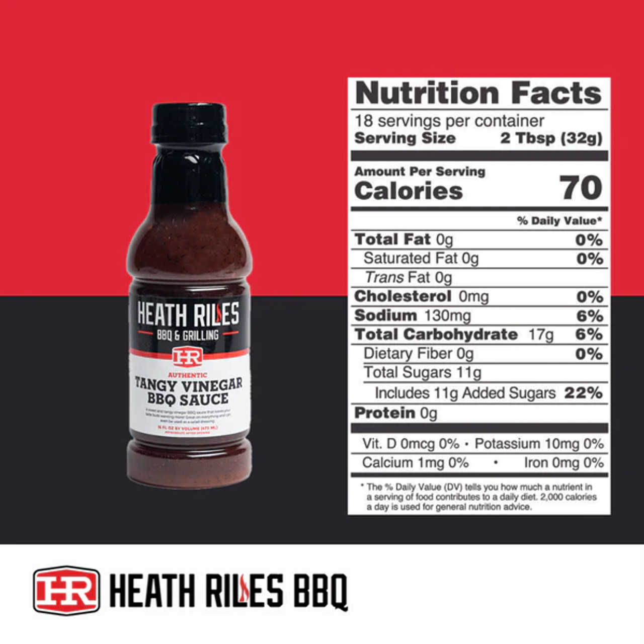 Heath Riles Tangy Vinegar Sauce