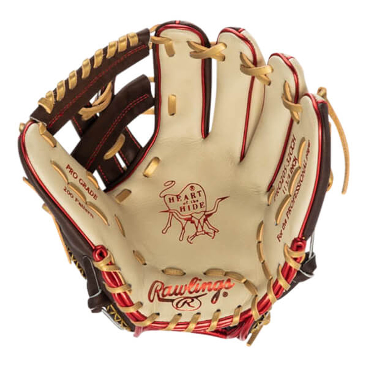 Rawlings ColorSync 7.0 Heart of the Hide 34 Yadier Molina Catcher's Mitt:  PROYM4GB