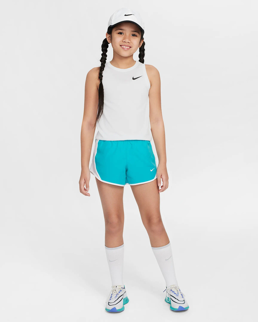 nike junior running shorts