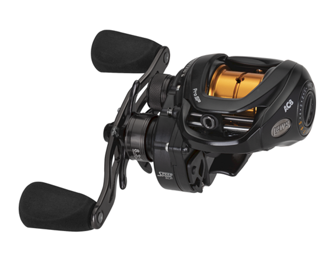 Team Lew's Pro SP Baitcast Reel - Right - 7.5:1