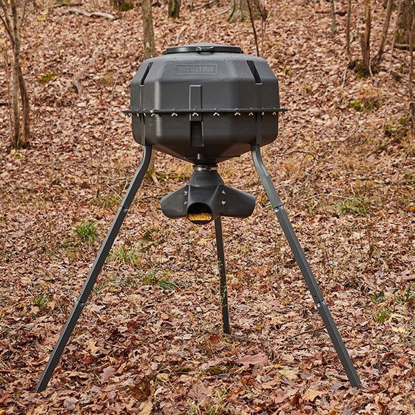 Moultrie Deer Feeder 325 Gravity Simpson Outfitters