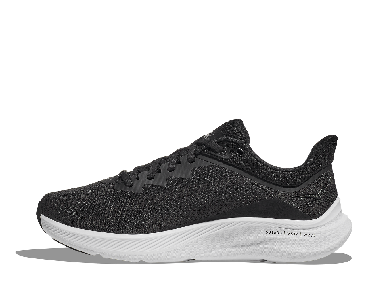HOKA Solimar Running Shoes Mens Size 12 Black White One One HOKA Men main image 2
