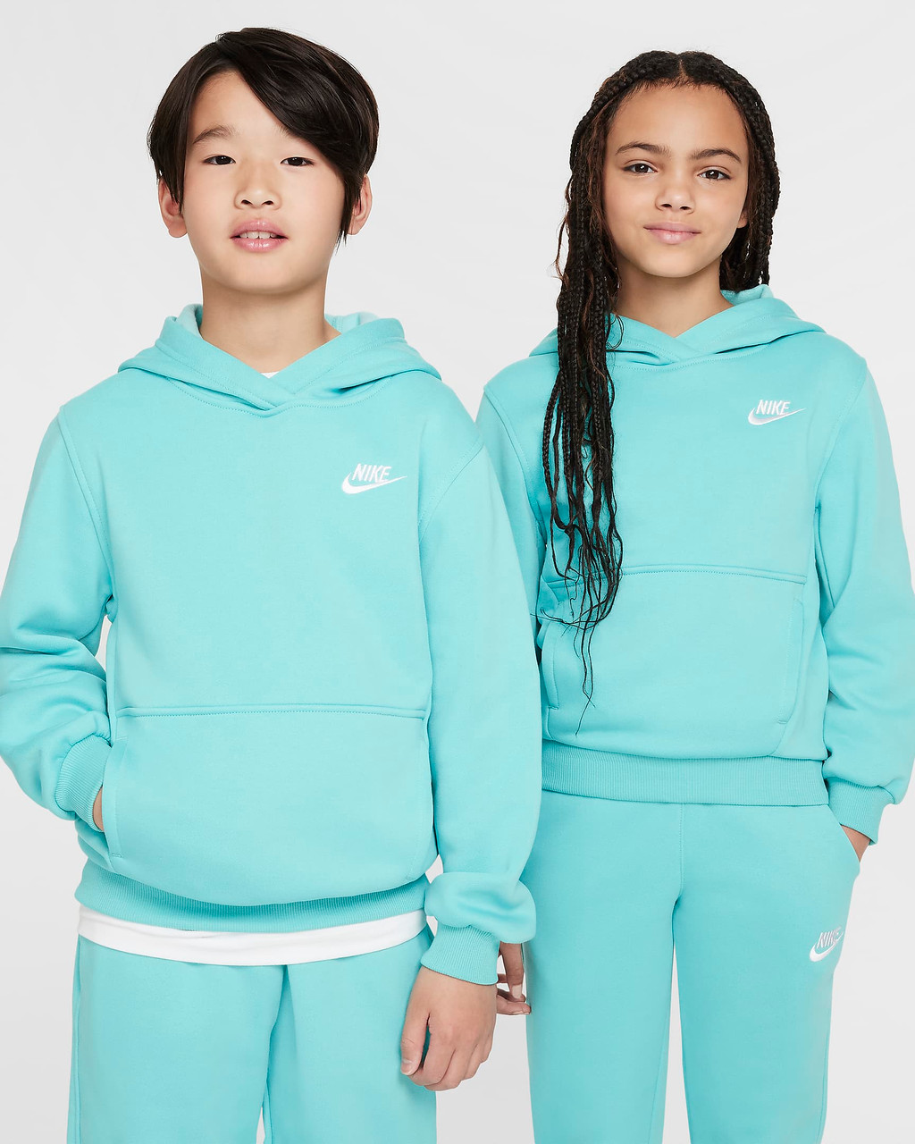 Nike Kids Sportswear Club Fleece Pullover Hoodie