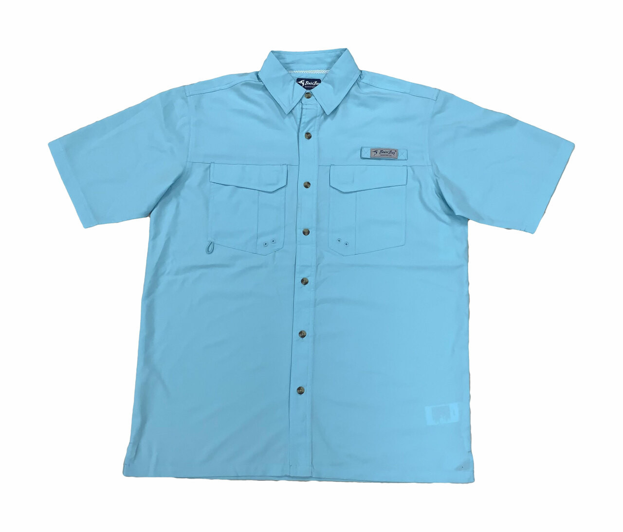 Bimini Bay Flats V Short Sleeve Fishing Shirt