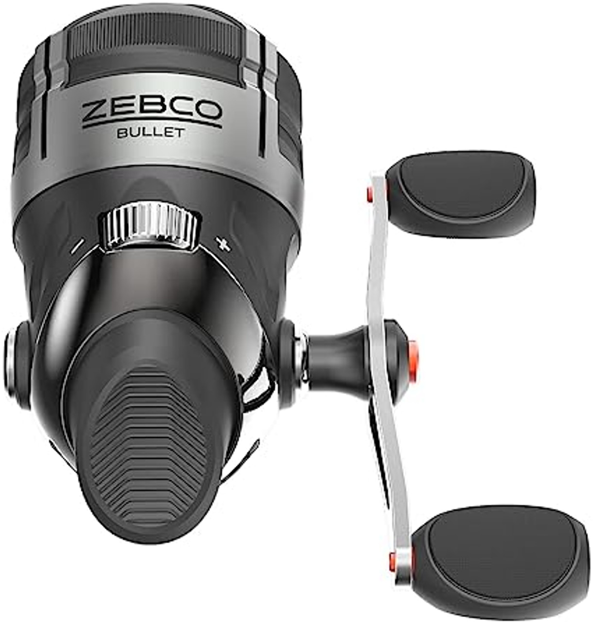 Zebco Bullet Spincast Reel, Size 30 Pre-Spooled with 10-Pound
