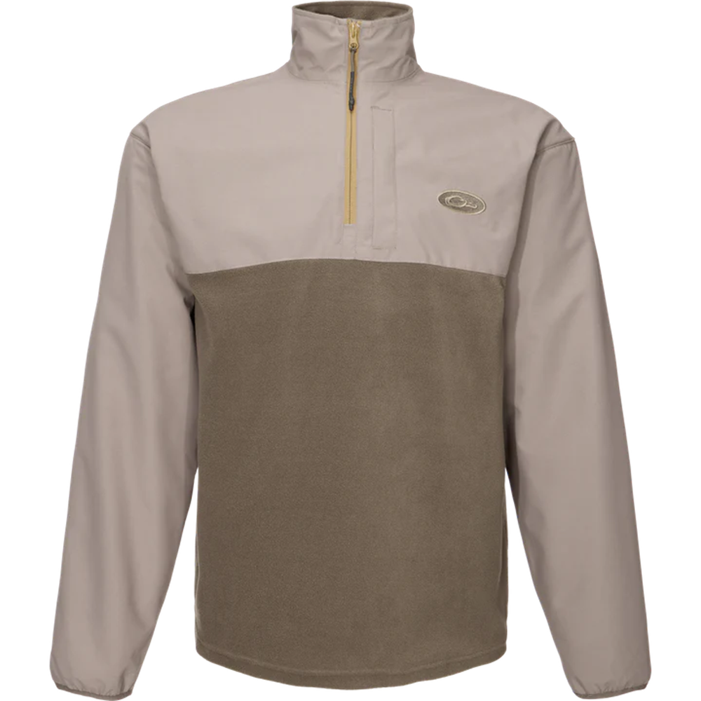 Drake Waterfowl 1/4 Zip Refuge Eqwader Jacket