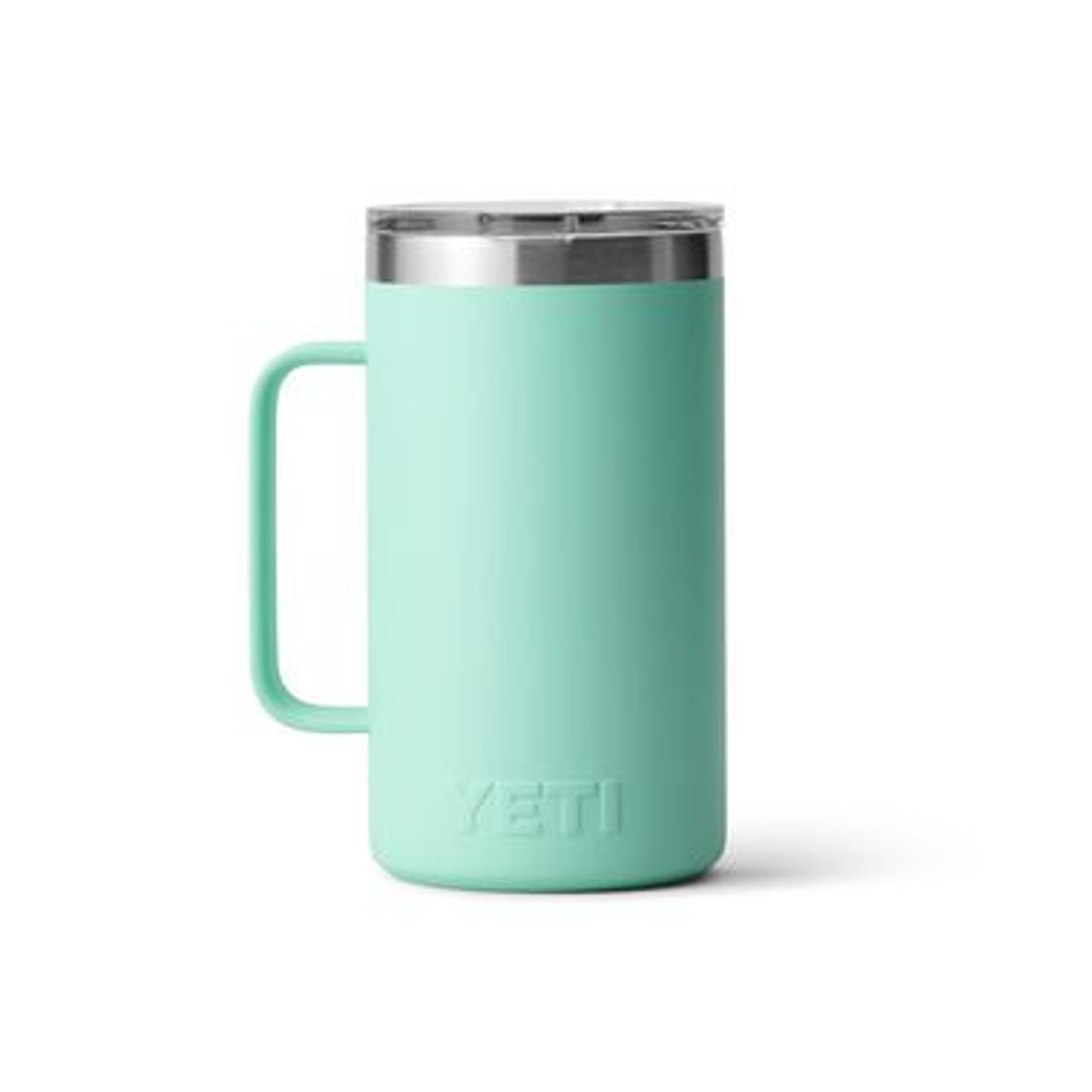 YETI Rambler 14 oz Stackable Mug, Vacuum Insulated, Stainless Steel with  MagSlider Lid, Cosmic Lilac