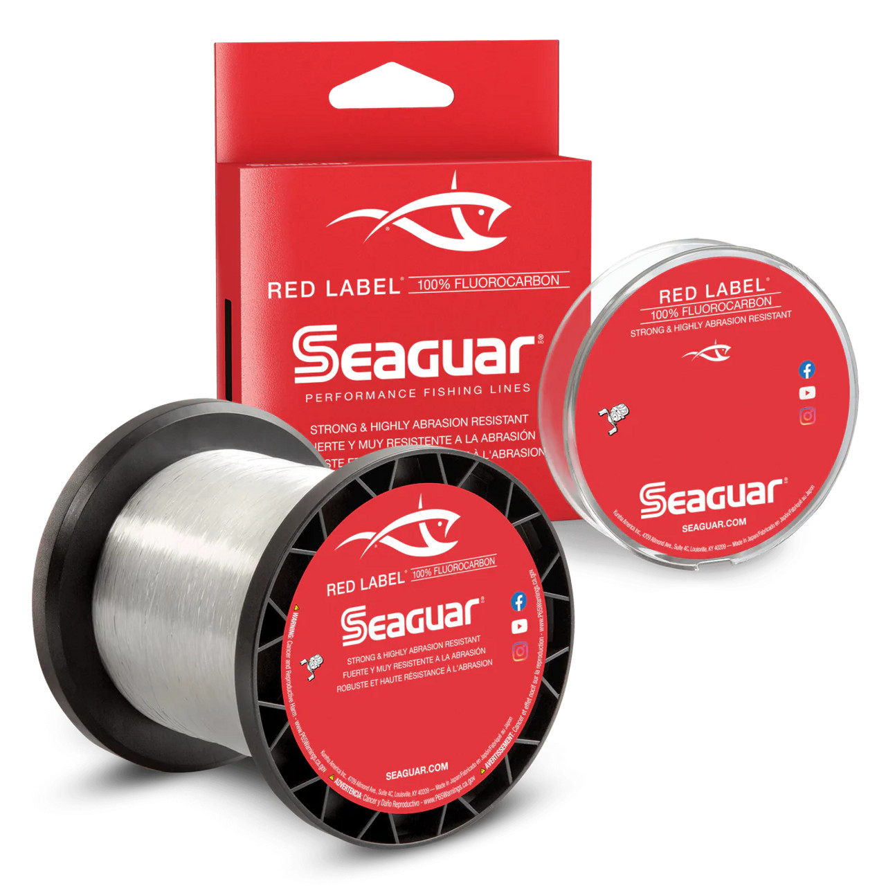 Seaguar Red Label 20Lb 175Yds Performance Fishing Line - Simpson Outfitters