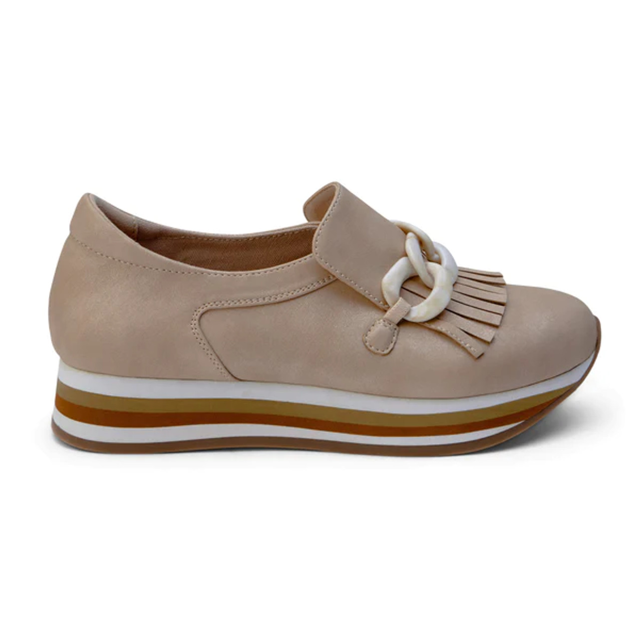 Louie platform loafer - Matisse Collection