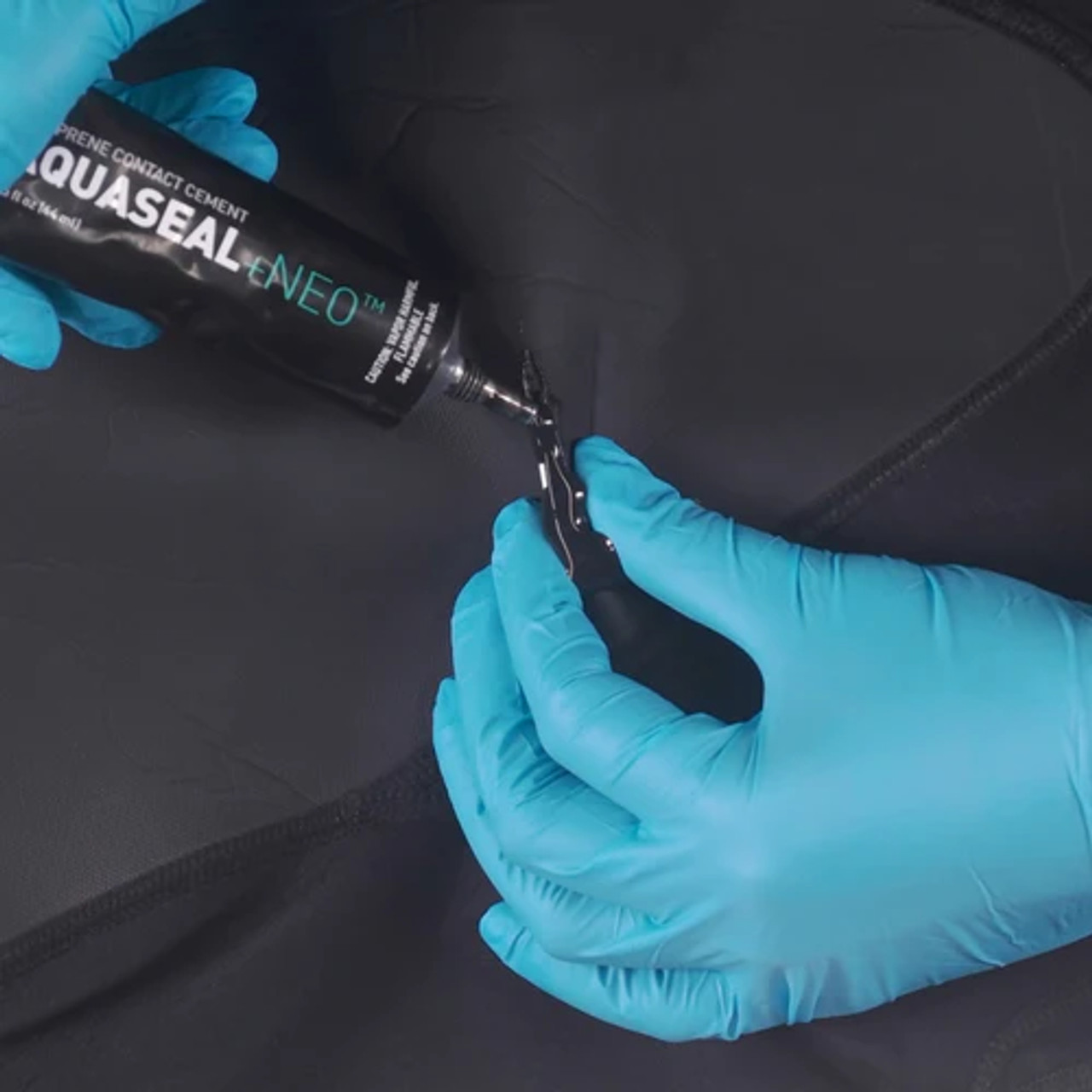 Gear Aid Aquaseal UV Adhesive for Instant Wader and Drysuit Repair, 0.25 oz