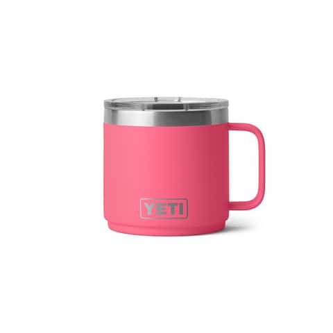 YETI Rambler 14 oz 　Tropical Pink　マグカップ YETI Rambler 14 oz Tropical Pink BPA Free Insulated Mug