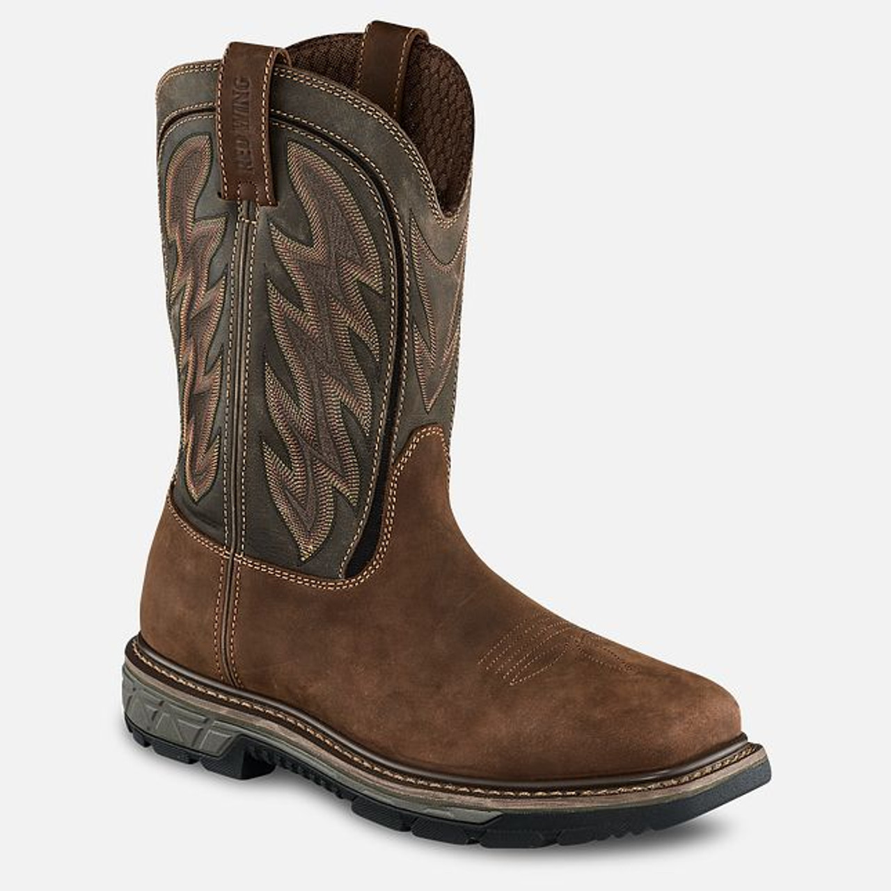 RIO　RED WING Red Wing Rio Flex 11 inch Waterproof Safety Toe Pull On Boot