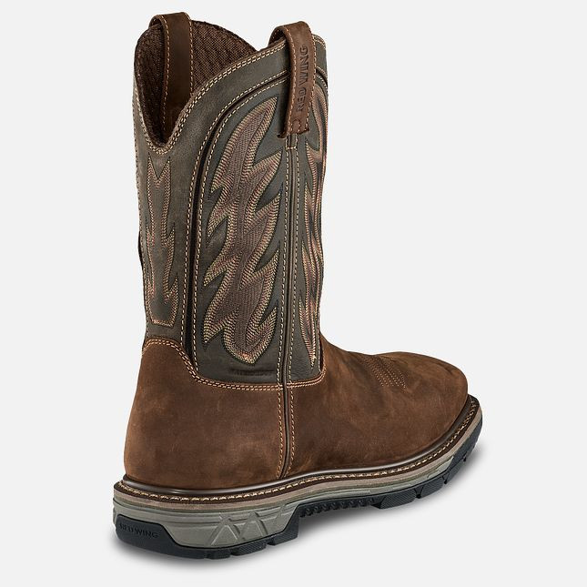 Red Wing Rio Flex 11 inch Waterproof Safety Toe Pull On Boot display picture 1