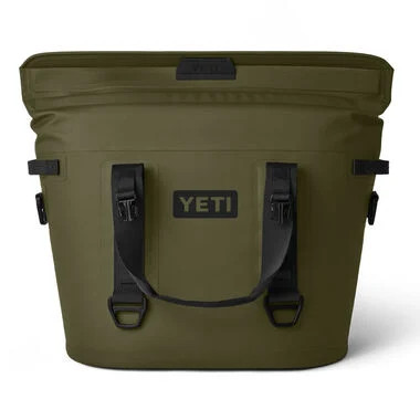 Yeti Hopper M30 Flex Insulation Tote Soft Cooler - Olive/Black