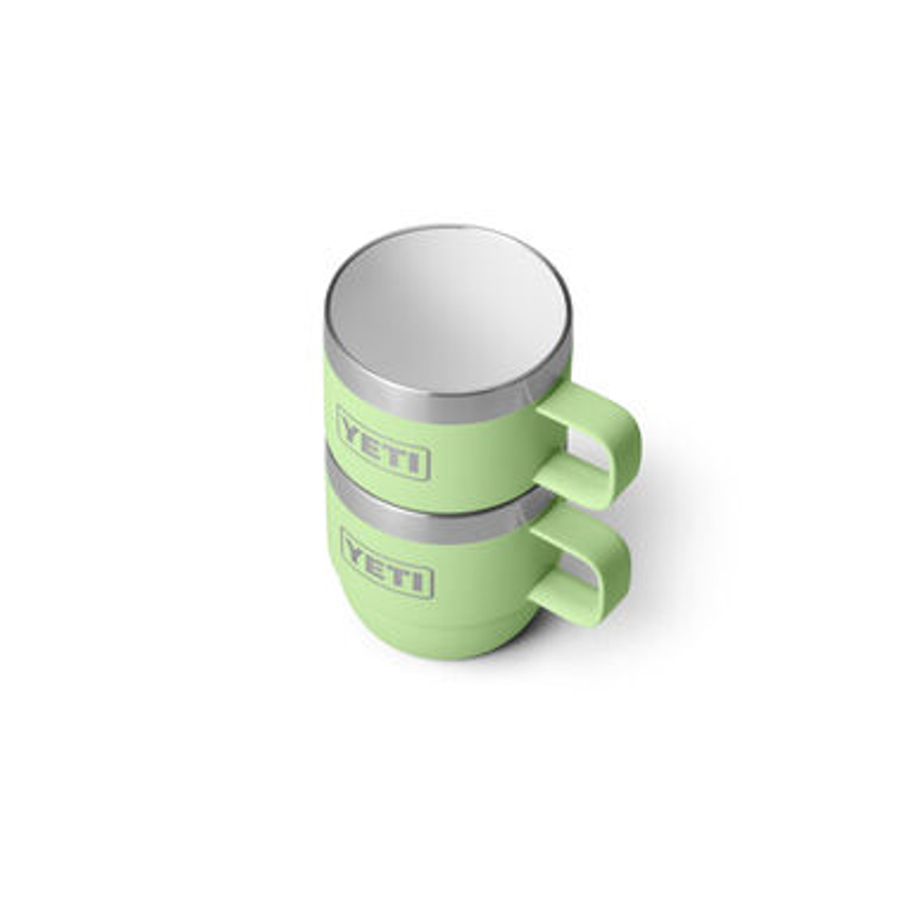 Yeti Rambler 6 Oz Stackable Mug - 2/Pack - Key Lime