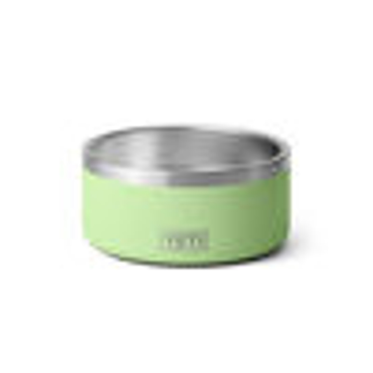 ホノルル正規YETI イエティBoomer 4Dog Bowl KEY LIME Yeti Boomer 4 Dog Bowl with Bearfoot Non-Slip Ring - Key Lime