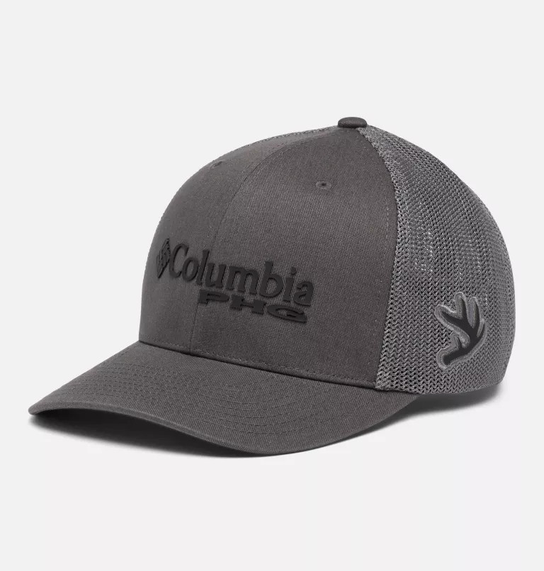 Columbia PHG logo Mesh Ball Cap - High Crown
