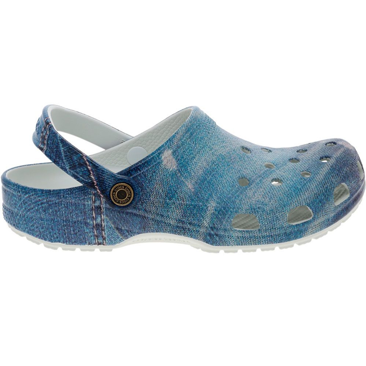 ★CROCS★ Public Classic Denim Clog LDE 24SUCL210402 24SUCL2 Crocs Classic Light Denim Women's Clog | 210402-4MH