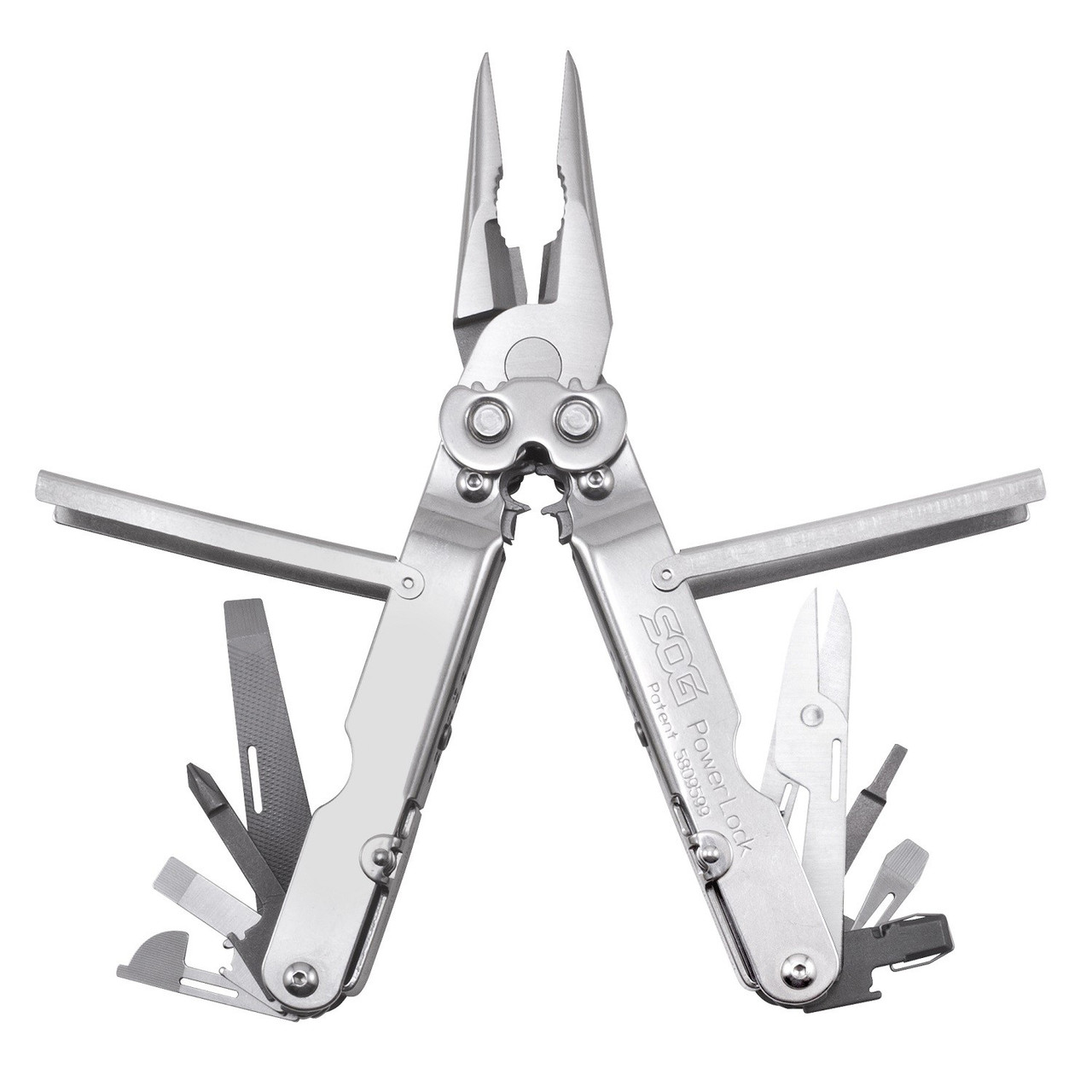 SOG PowerLock Scissor with Nylon Pouch Multi-Tool
