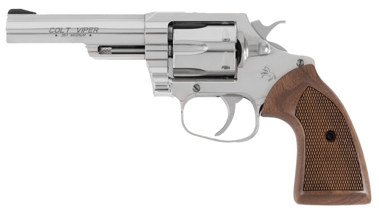 Colt Viper .357 Mag 4.25