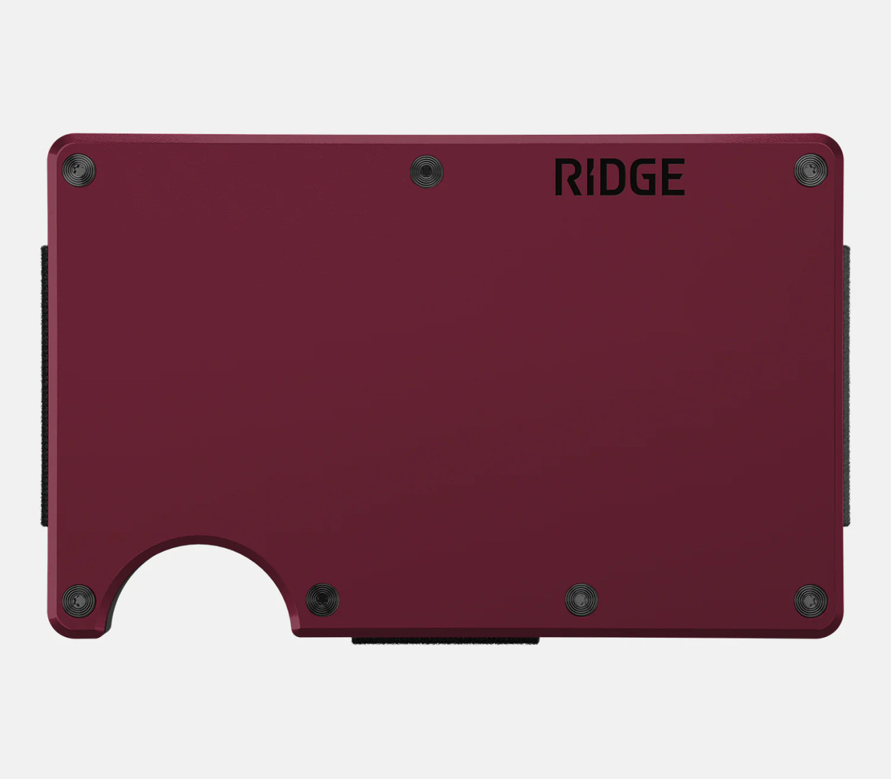 Ridge Wallet - Black Cherry