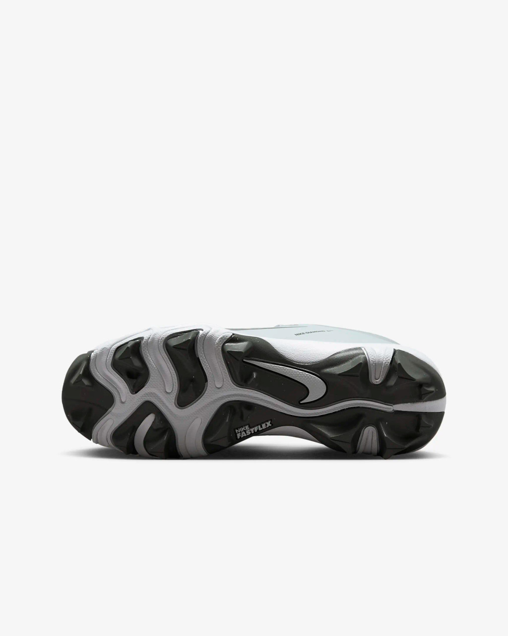 grey softball cleats