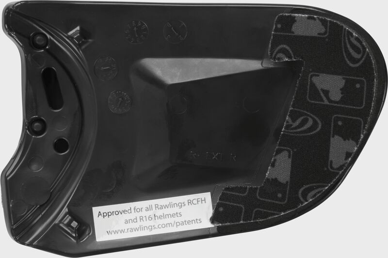 Rawlings R-EXT Batting Helmet Extension - Thumbnail 2