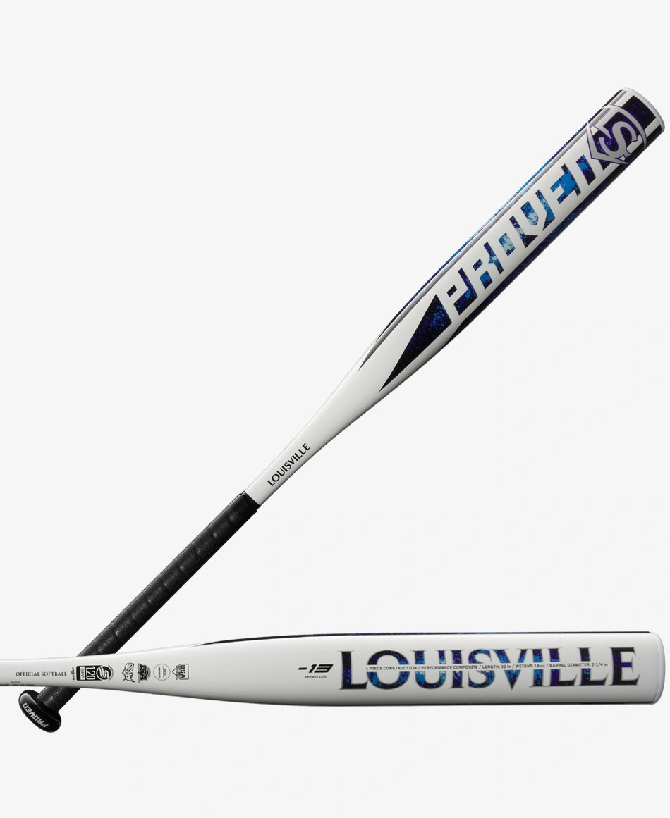 Batte Softball Louisville Slugger LXT Drop 11 – 30" (19 Oz), Composite, équilibrée