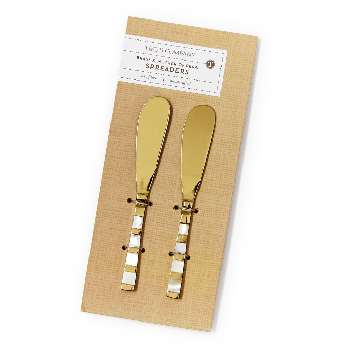 Two's Company Mother of Pearl Spreader - Thumbnail 4