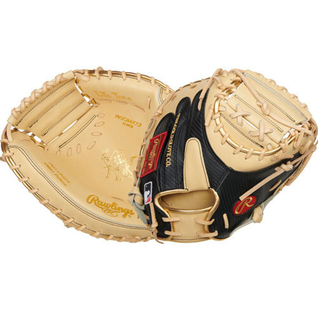 Rawlings ColorSync 7.0 Heart of the Hide 34 Yadier Molina Catcher's Mitt:  PROYM4GB