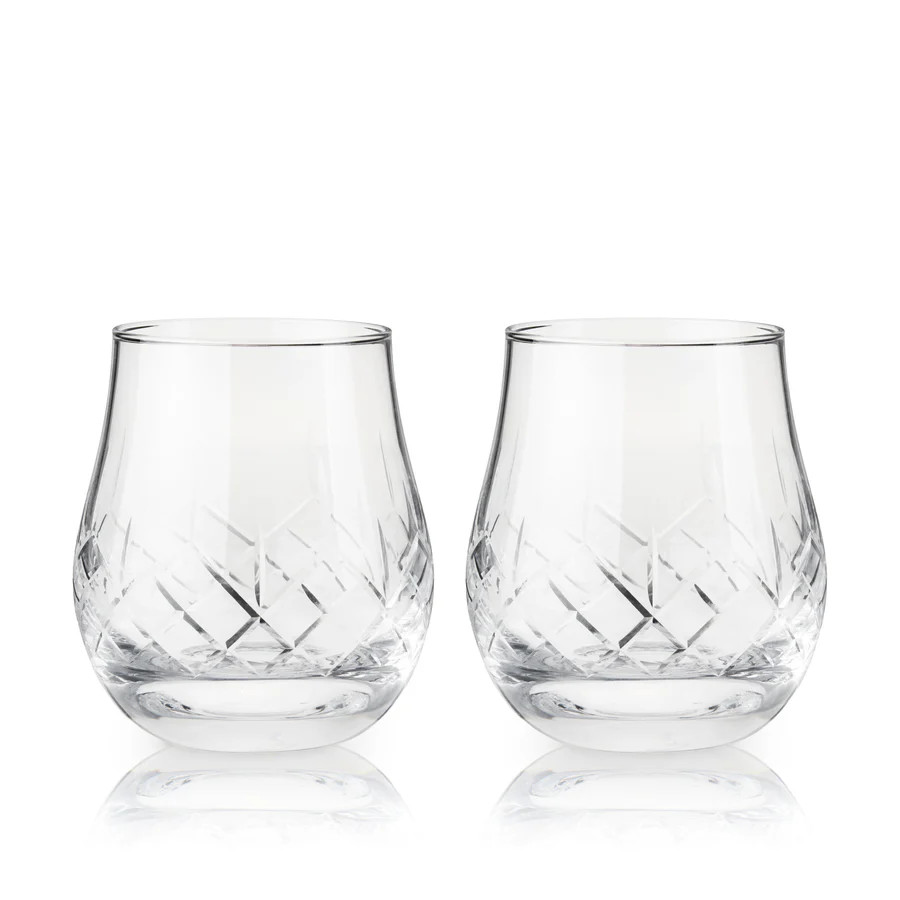 Viski Admiral Bourbon Glasses - Thumbnail 4