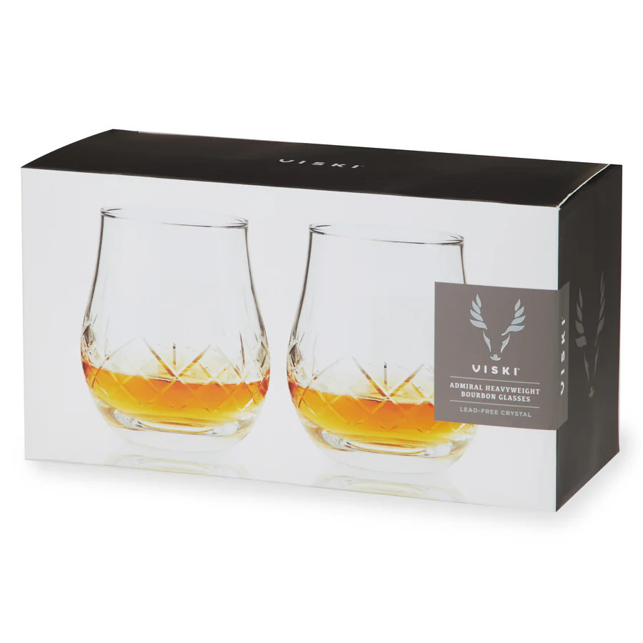Viski Admiral Bourbon Glasses - Thumbnail 4