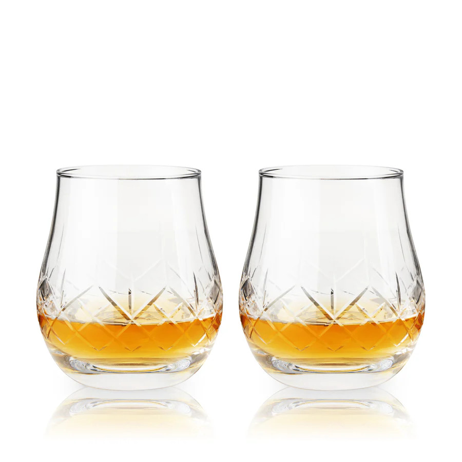 Viski Admiral Bourbon Glasses - Thumbnail 3