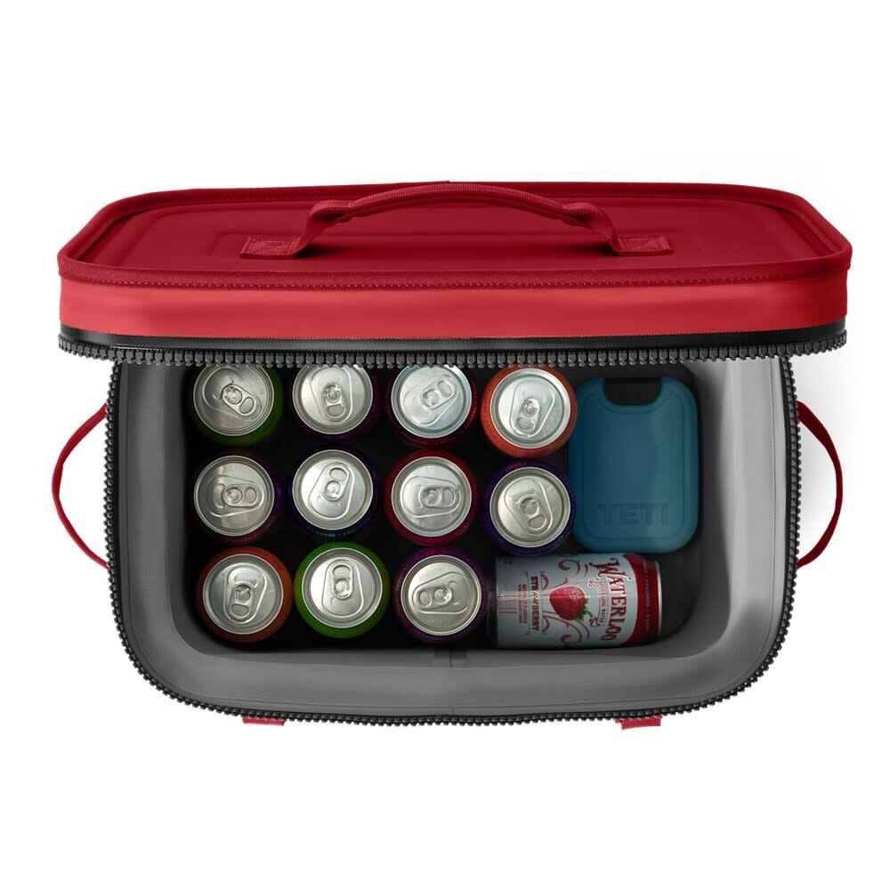 Yeti Hopper Flip 18 Flex Insulation Soft Cooler - Rescue Red