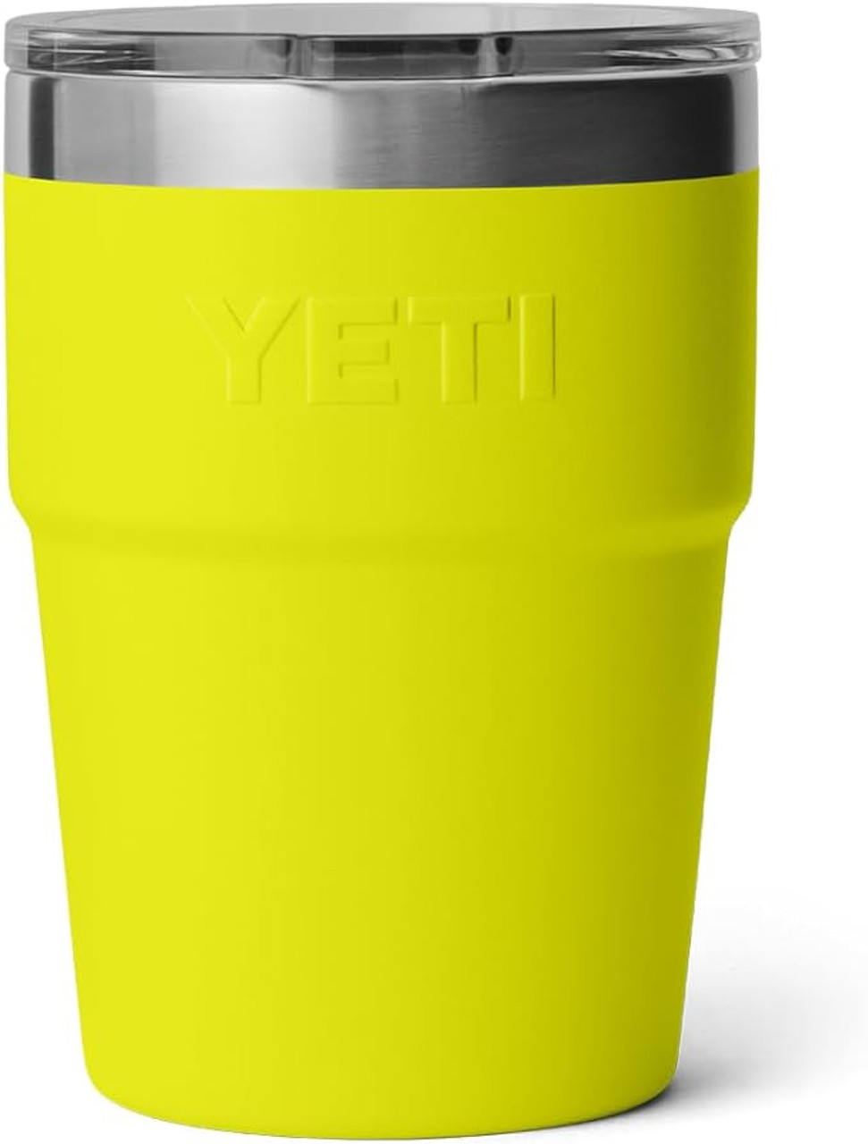 Yeti Rambler 16 oz Stackable Tumbler - Firefly Yellow