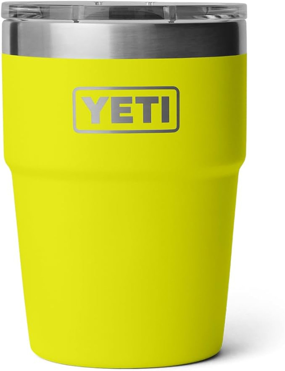 Yeti Rambler 16 oz Stackable Tumbler - Firefly Yellow