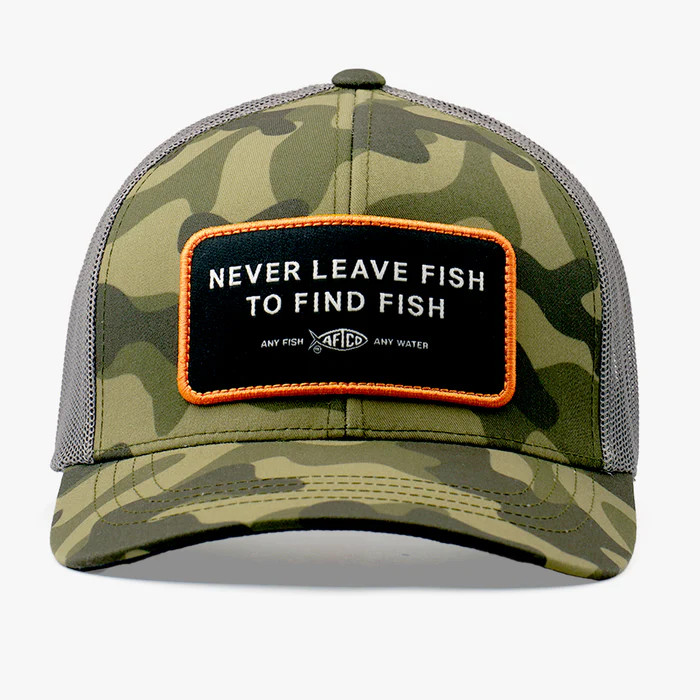 Aftco Guide Sayings Trucker Hat