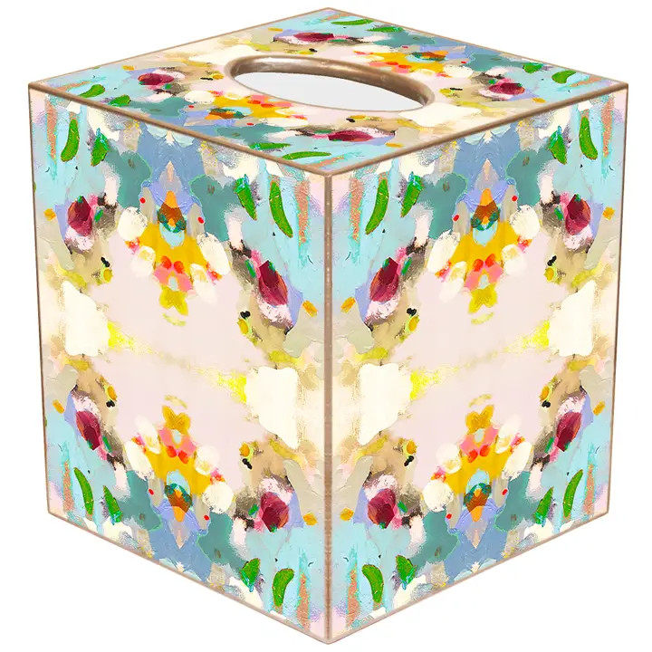 Marye-Kelley Sannibel Tissue Box