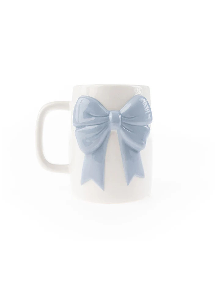 Mary Square Bow Mug - Thumbnail 5
