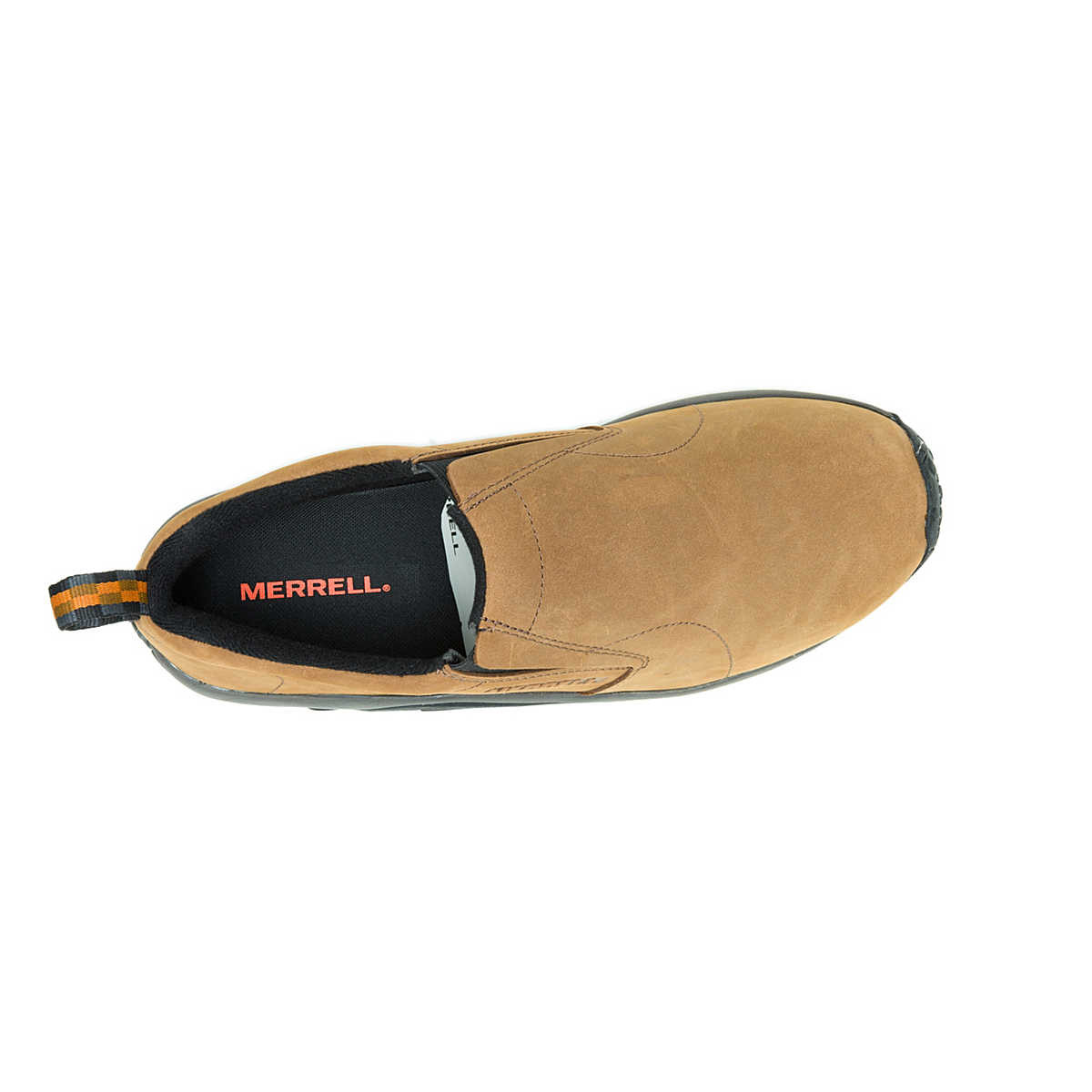 Merrell Jungle Moc Slip-On Hiking Casual Shoes Men’s 9.5W Brown Nubuck Leather Men main image 2