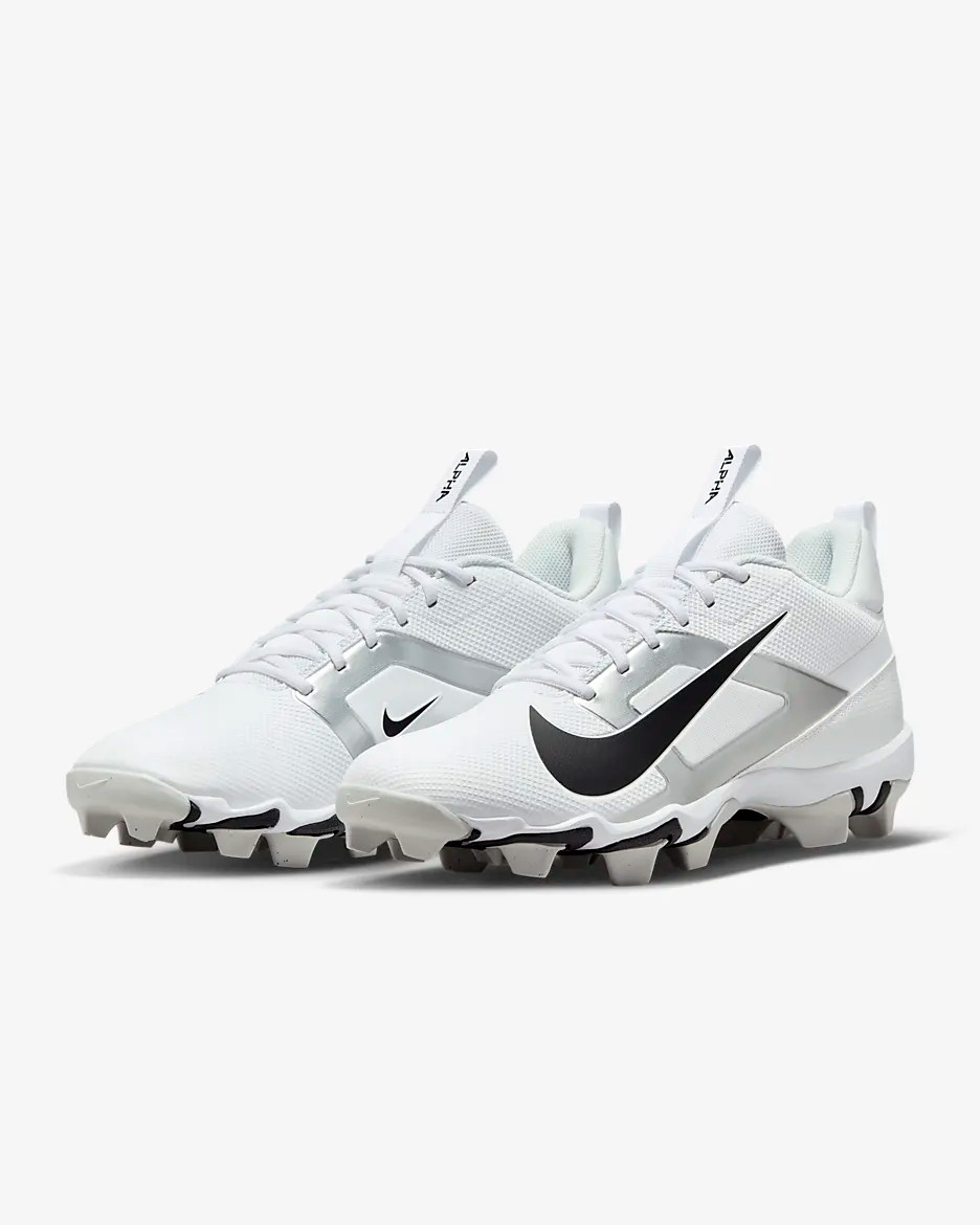 mens white football cleats