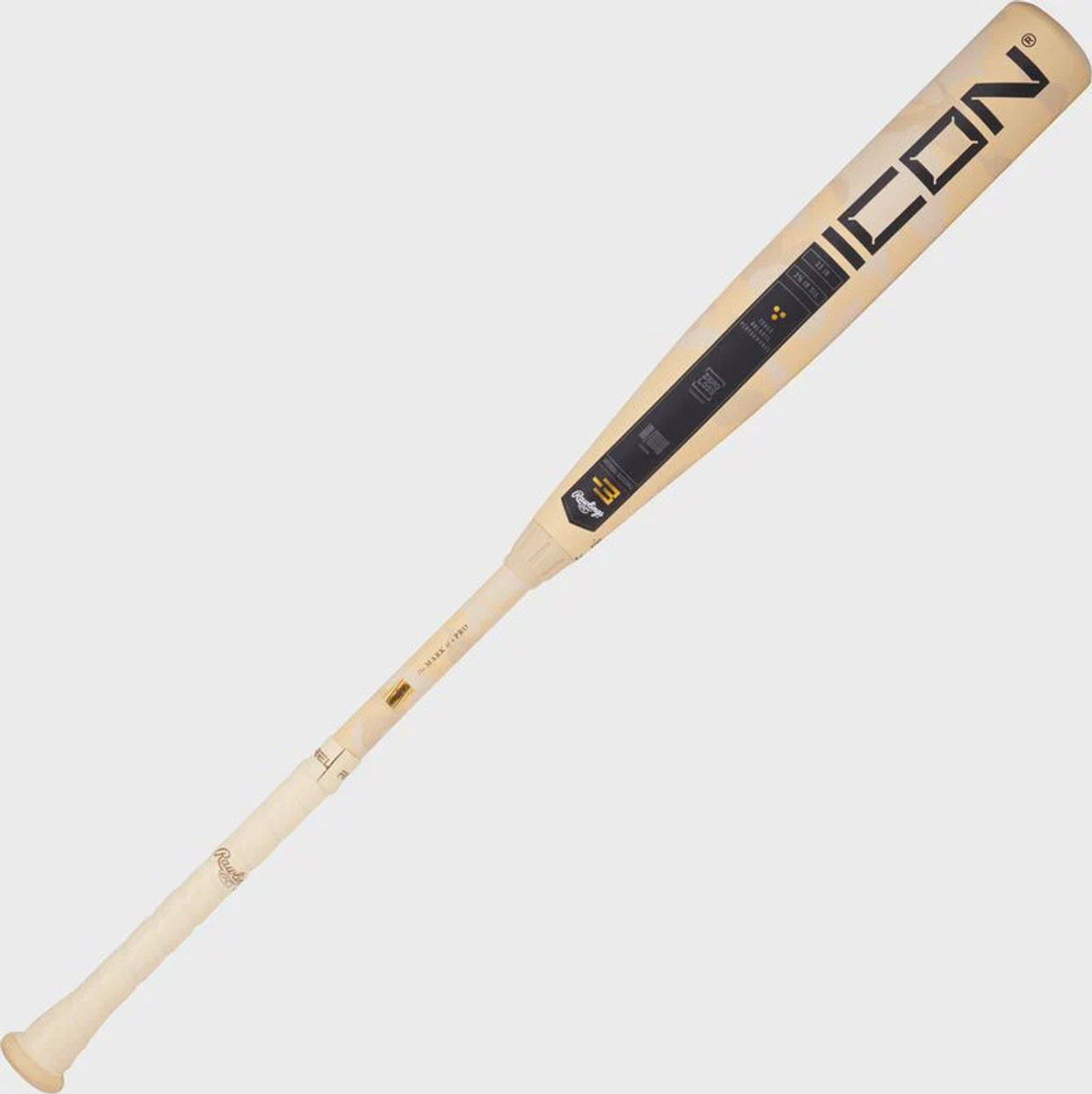 Rawlings Icon BBCOR Drop -3 Baseball Bat