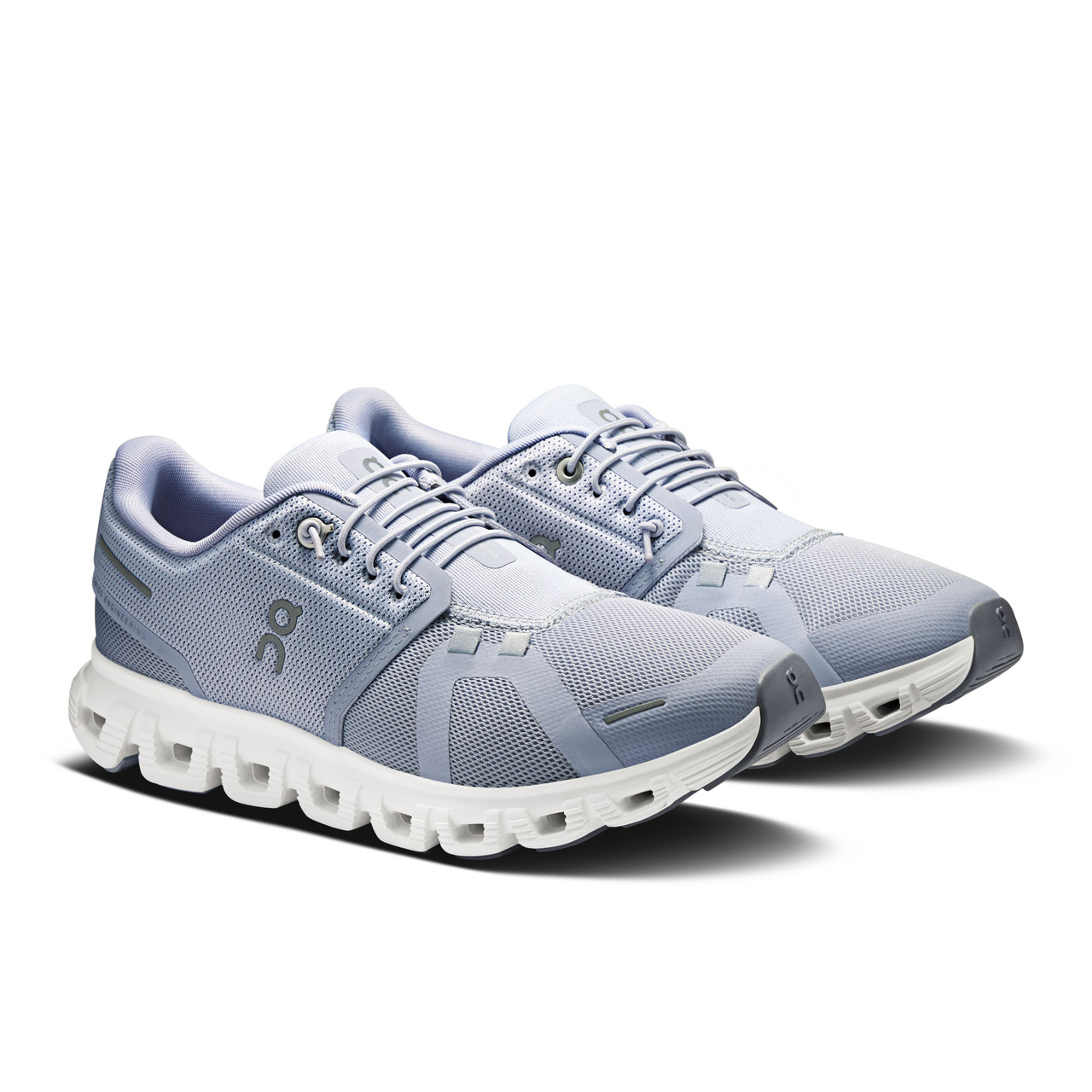 On Cloud 6 Women's Running Shoe, Pearl/White and Mauve On Cloud 6 Women's Running Shoe, Pearl/White and Mauve
