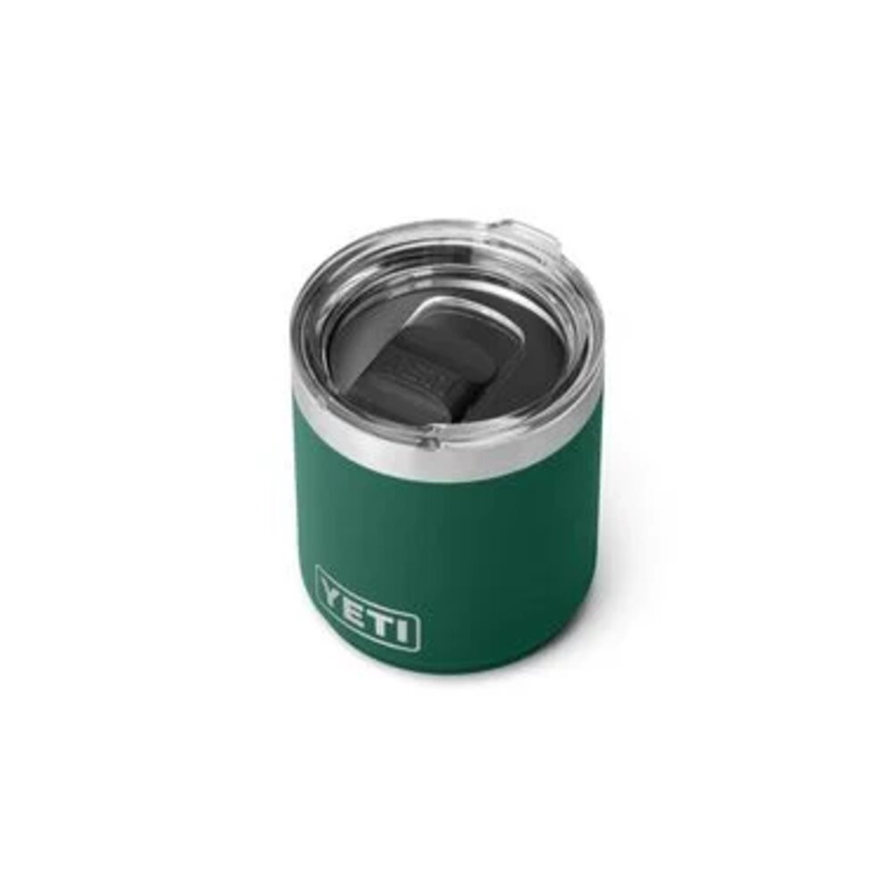 Yeti Rambler 10 Oz Stackable Lowball with Magslider Lid - Black