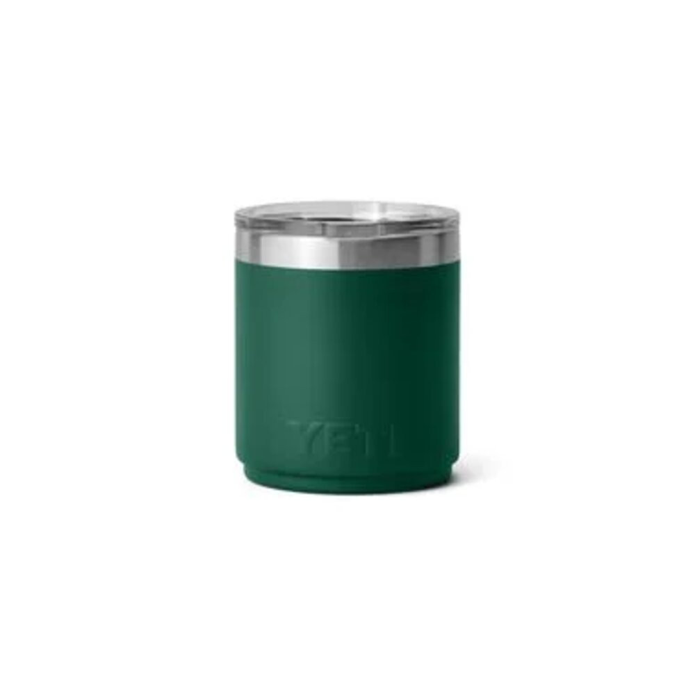 Yeti Rambler 10 Oz Stackable Lowball with Magslider Lid - Black