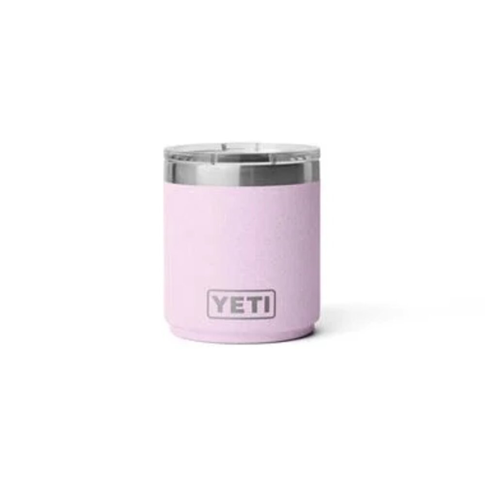 Yeti Rambler 10 Oz Stackable Lowball with Magslider Lid - Cherry
