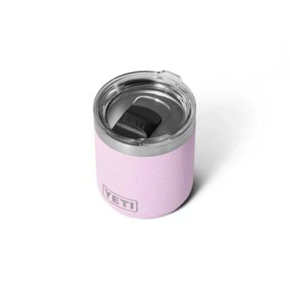 Yeti Rambler 10 Oz Stackable Lowball with Magslider Lid - Cherry