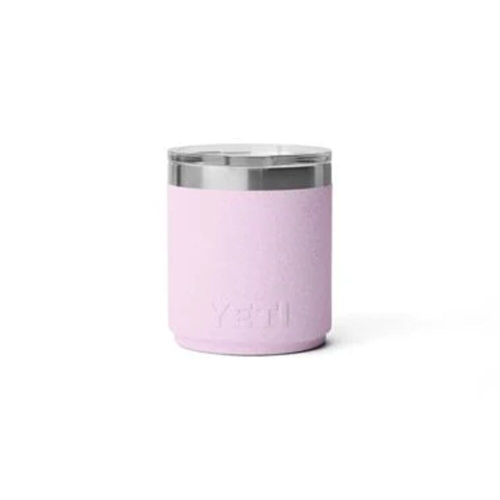 Yeti Rambler 10 Oz Stackable Lowball with Magslider Lid - Cherry